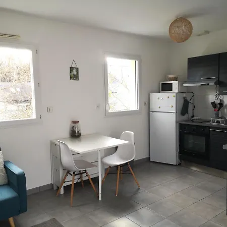 公寓 Aux Portes De Nantes, 2 Pieces Moderne Et Confortable