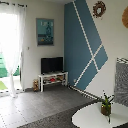 公寓 Aux Portes De Nantes, 2 Pieces Moderne Et Confortable *