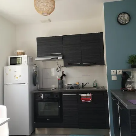 Aux Portes De Nantes, 2 Pièces Moderne Et Confortable Appartement
