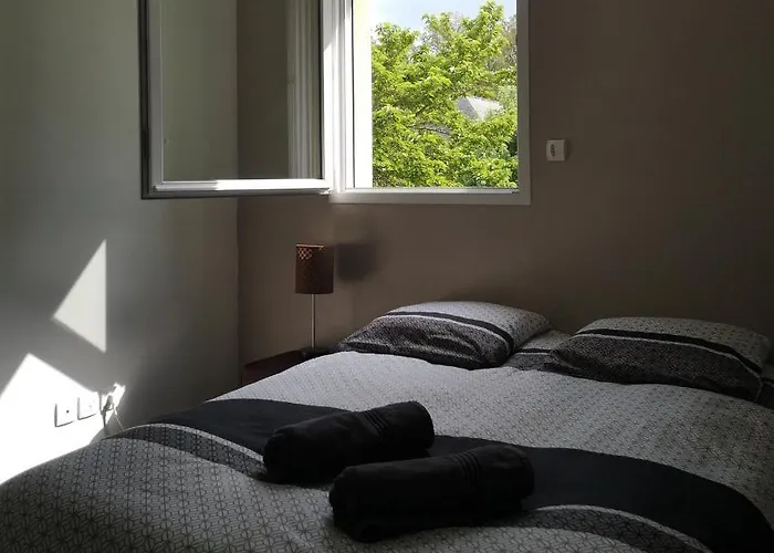 Appartement Aux Portes De Nantes, 2 Pieces Moderne Et Confortable Carquefou