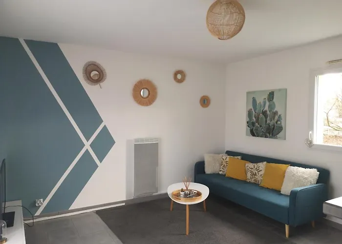 Aux Portes De Nantes, 2 Pieces Moderne Et Confortable Appartement Carquefou