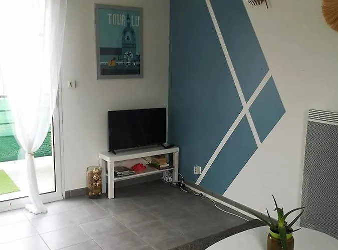 Appartement Aux Portes De Nantes, 2 Pieces Moderne Et Confortable *