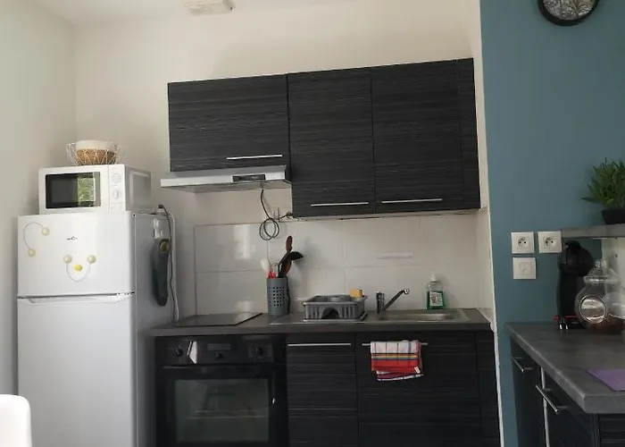 Aux Portes De Nantes, 2 Pieces Moderne Et Confortable Appartement